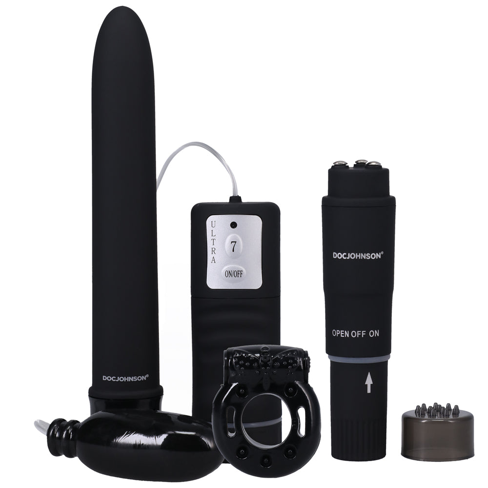 Black Magic Pleasure Kit - Black