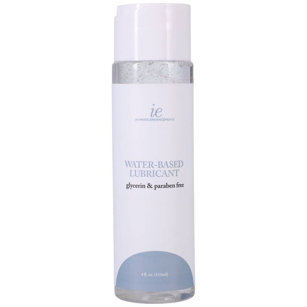 Intimate Enhancements Water-Based Lubricant Glycerin & Paraben Free 4 Fl. Oz.