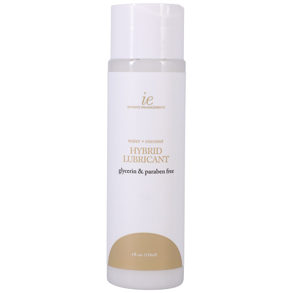 Intimate Enhancements Hybrid Lubricant Water & Coconut 4 Fl. Oz.