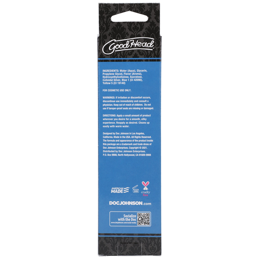 Goodhead Slick Head Glide Mint 4 Oz.