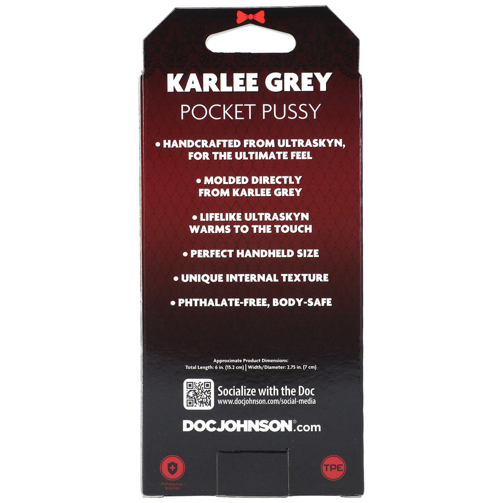 Signature Strokers Karlee Grey Ultraskyn Pocket Pussy