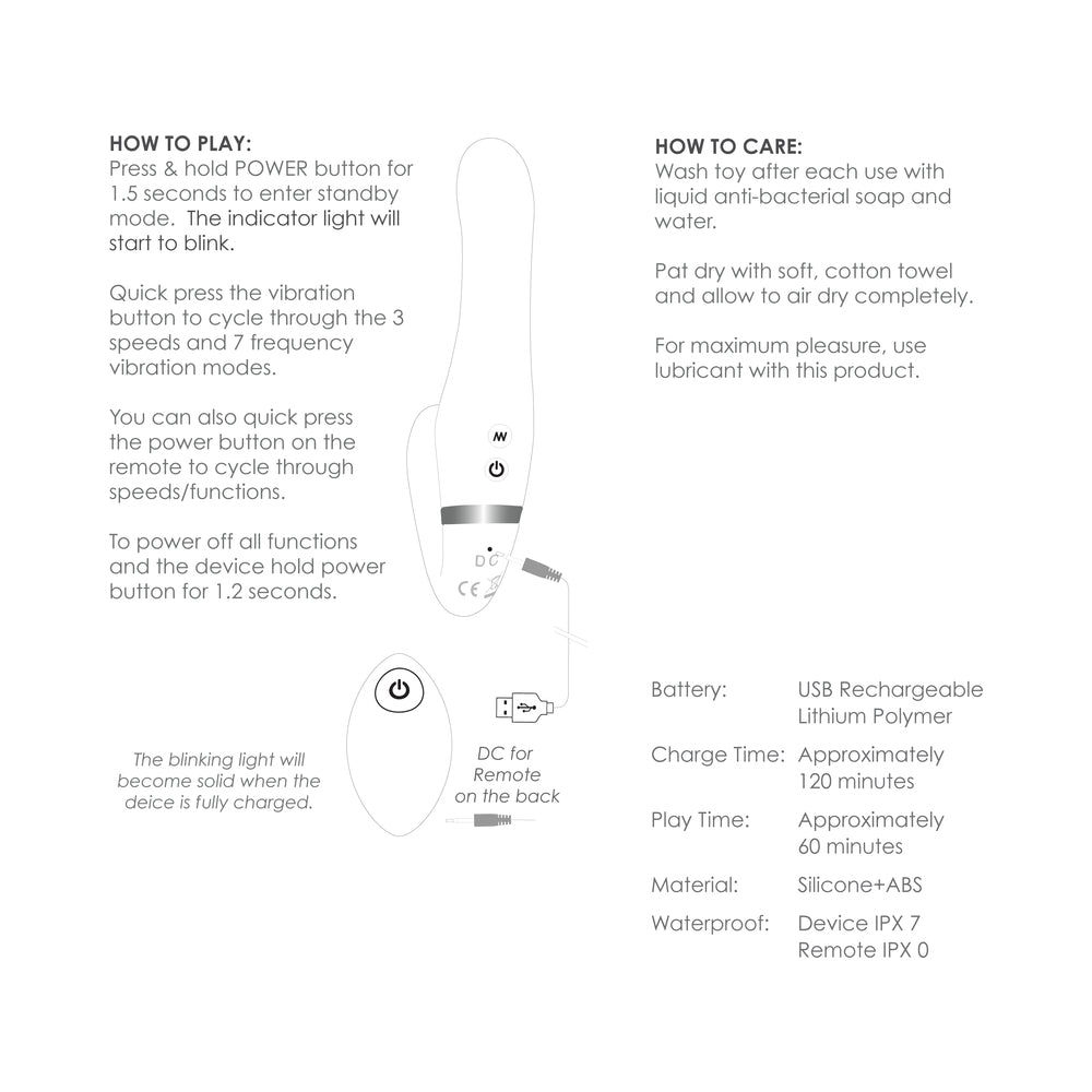 Shishi Midnight Rider Strapless Strap-On Pink