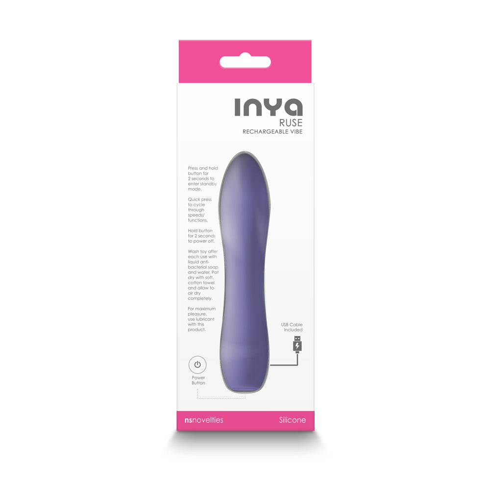 Inya Ruse Vibrator Purple