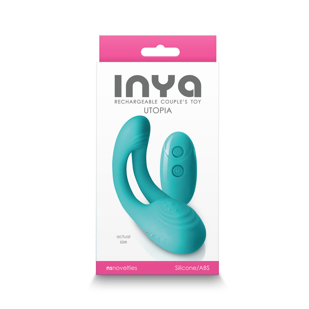 Inya Utopia Couples Vibrator Teal