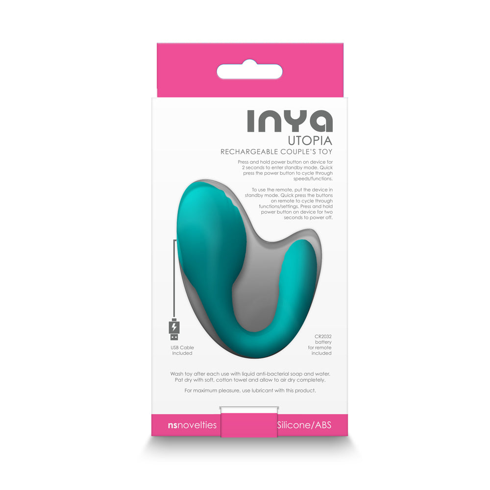 Inya Utopia Couples Vibrator Teal