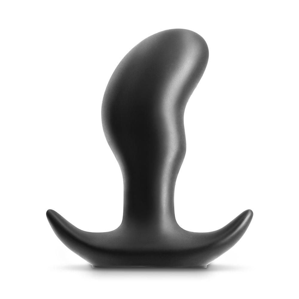 Renegade Bull Anal Plug Black Medium