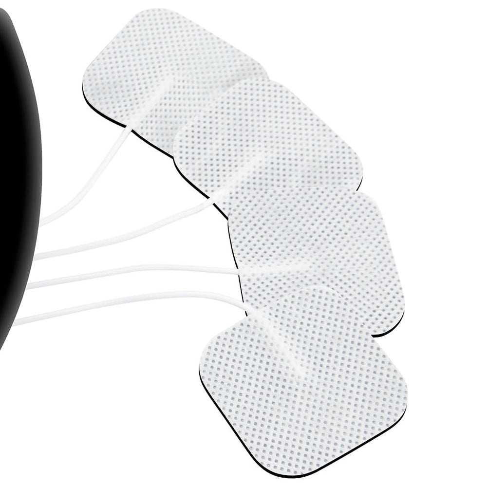 Lux Fetish Electro-Stim Kit With Stimulating Pads
