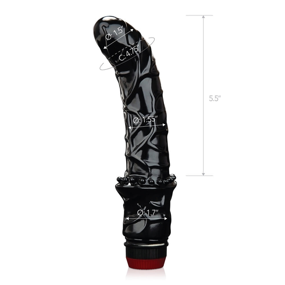 Blue Line 6In Premium Prostate Massager