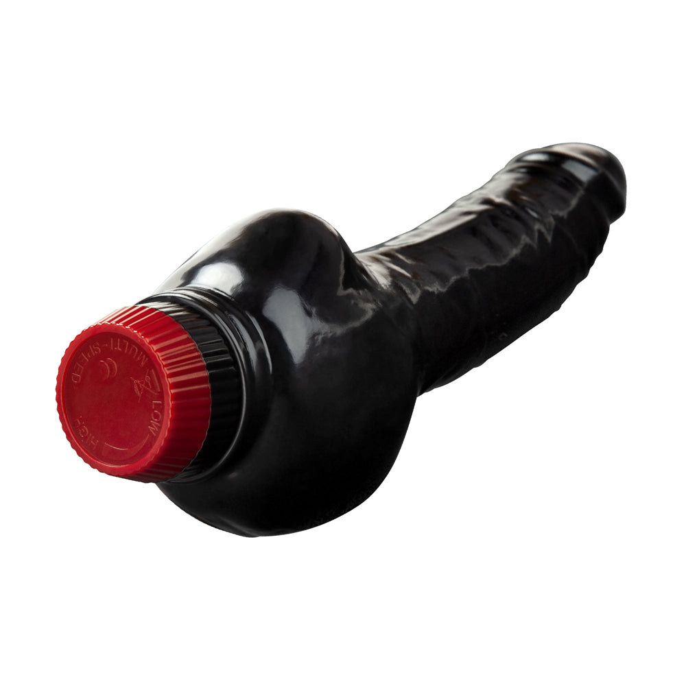 Blue Line 5In Vibrating Anal Dildo