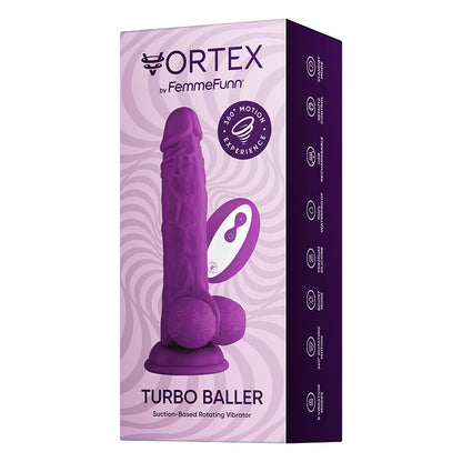 Femme Funn Turbo Baller 2.0 - Purple