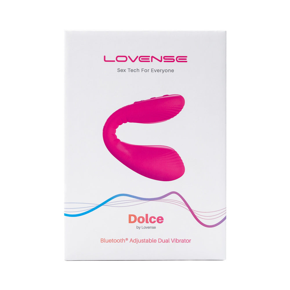 Lovense Quake Dual Stimulator Pink