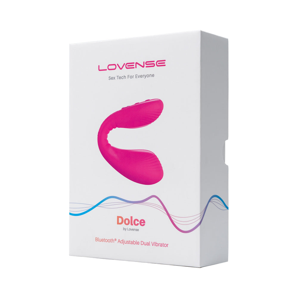 Lovense Quake Dual Stimulator Pink