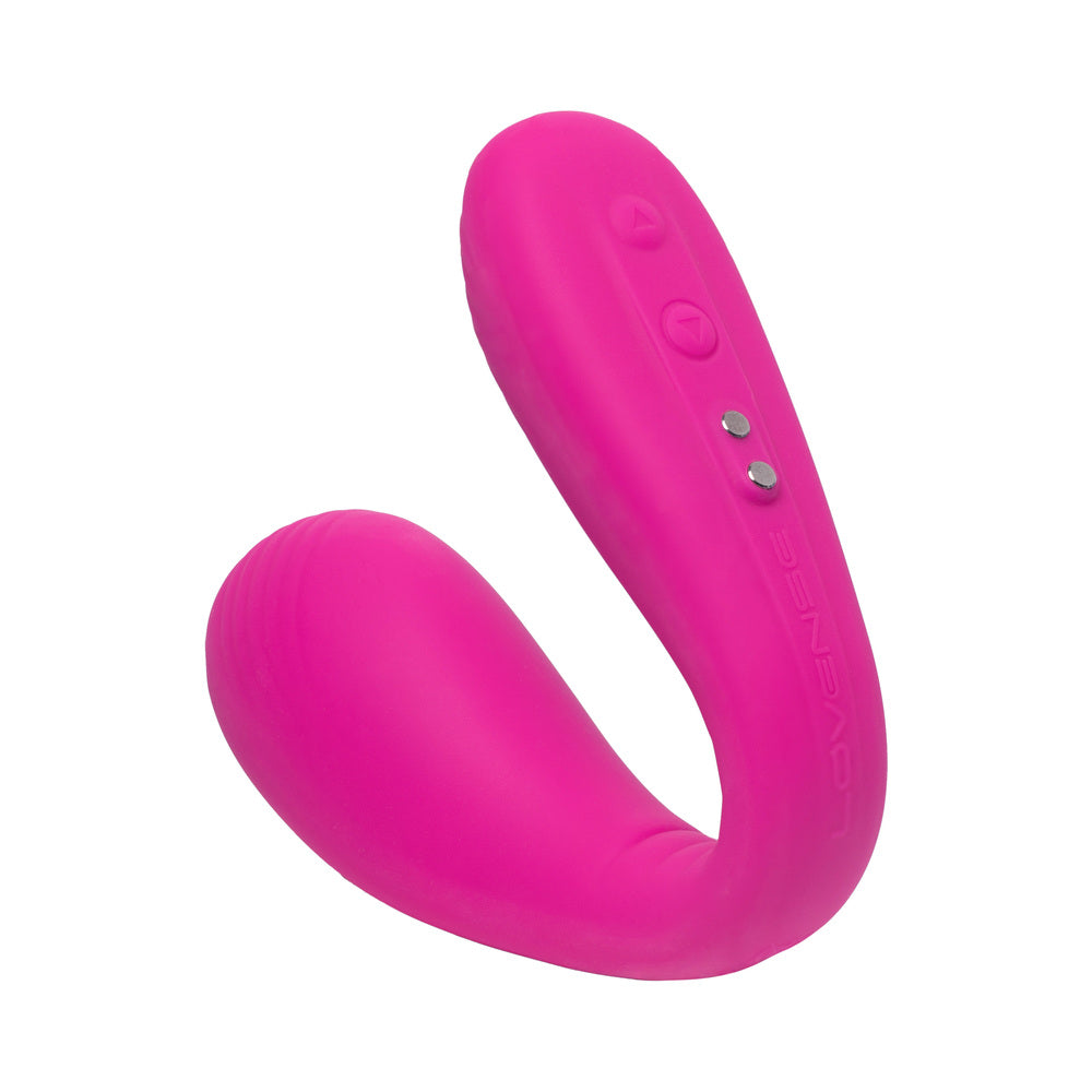 Lovense Quake Dual Stimulator Pink