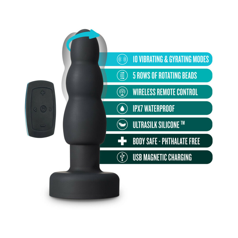 Anal Adventures Platinum - Propel Plug -