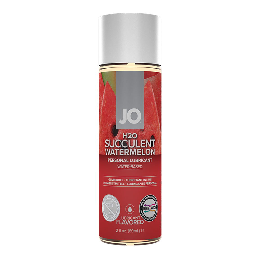 Jo H2O Flavored Watermelon Lubricant 2 Oz.