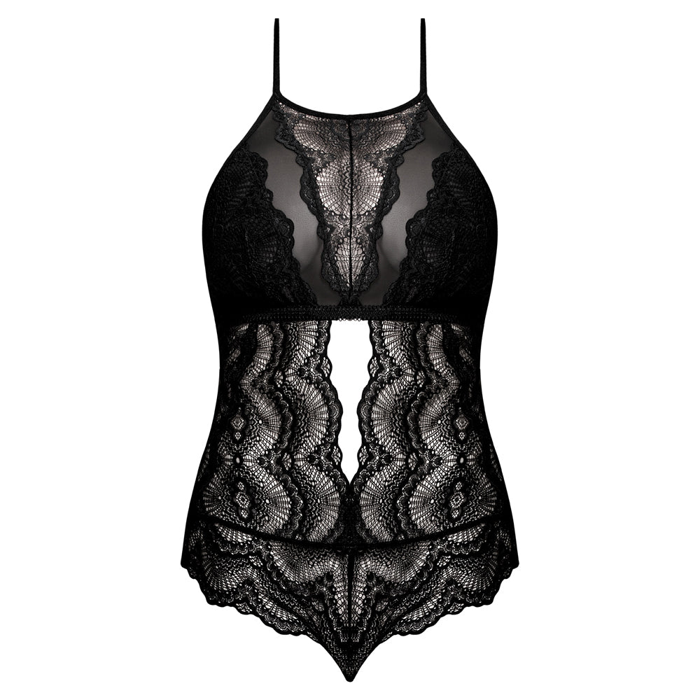 Magic Silk Sugar & Spice Teddy With Snap Crotch