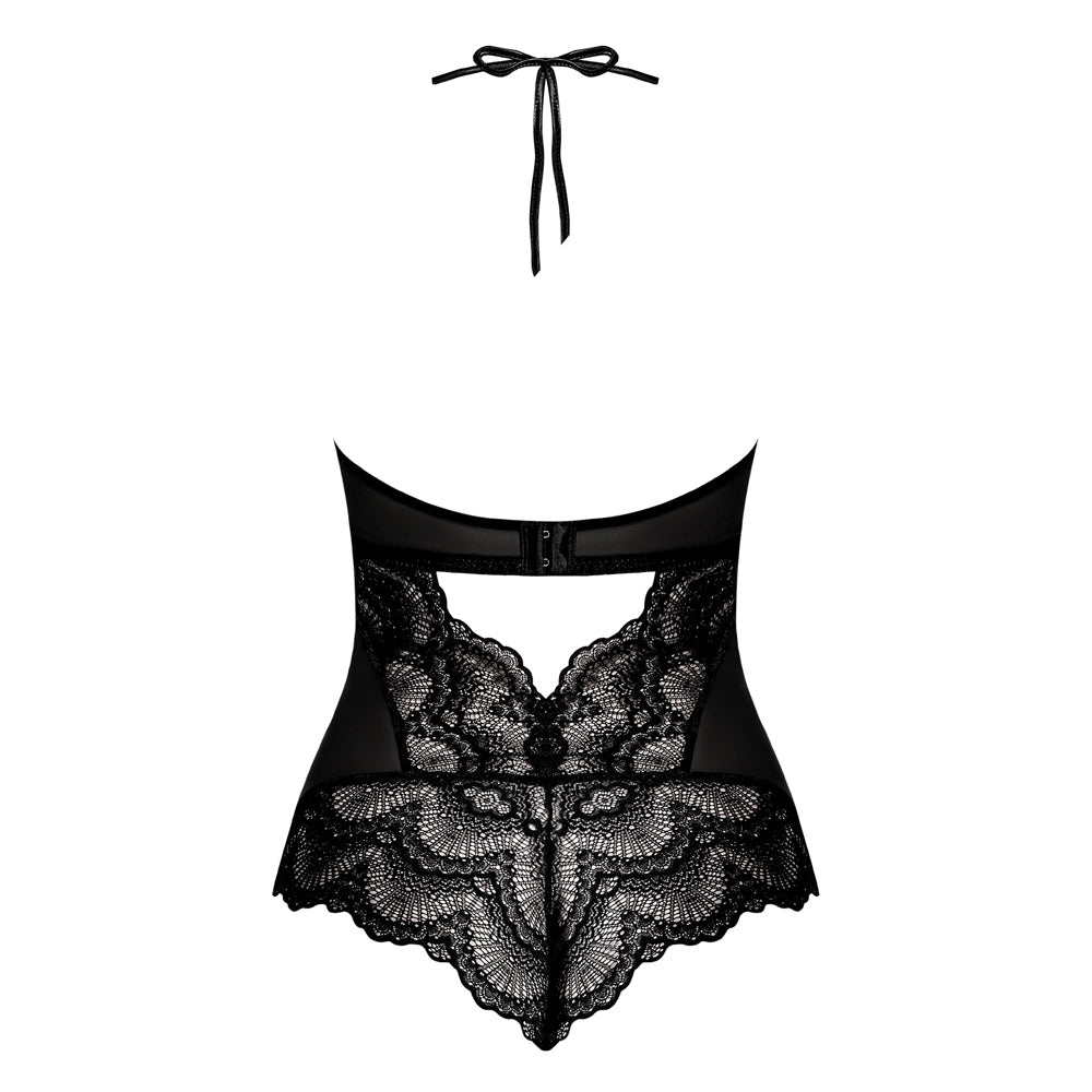 Magic Silk Sugar & Spice Teddy With Snap Crotch