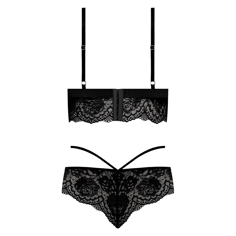 Magic Silk Sugar & Spice Bra & Panty Set