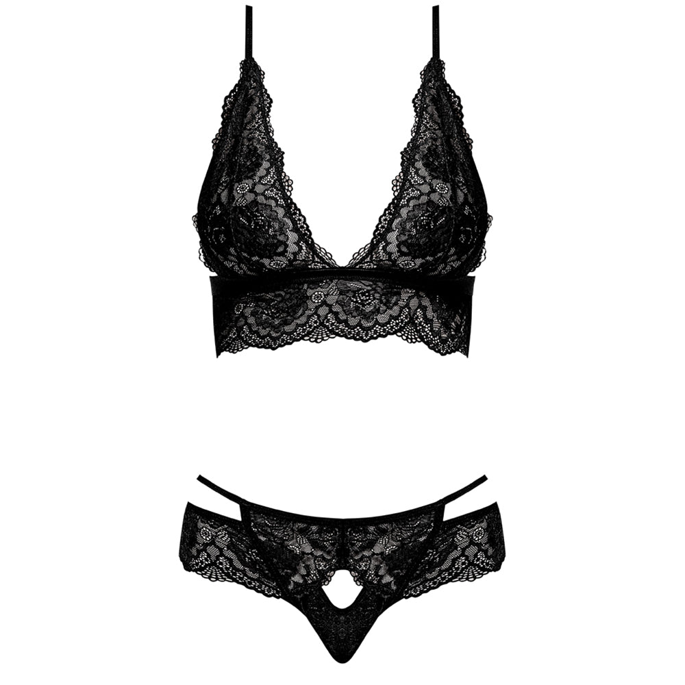 Magic Silk Sugar & Spice Bra & Panty Set
