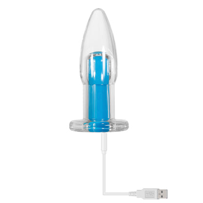 Gender X Electric Blue Rechargeable