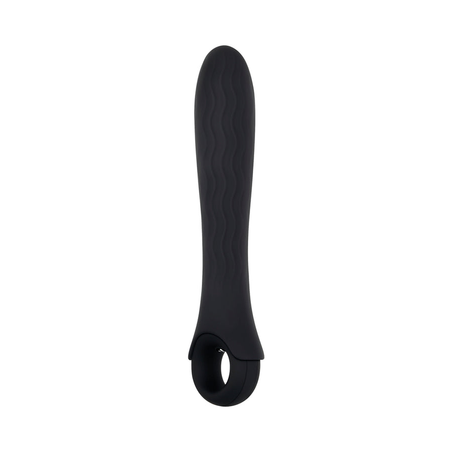 Gender X Powerhouse Ring-handle Vibrator Black