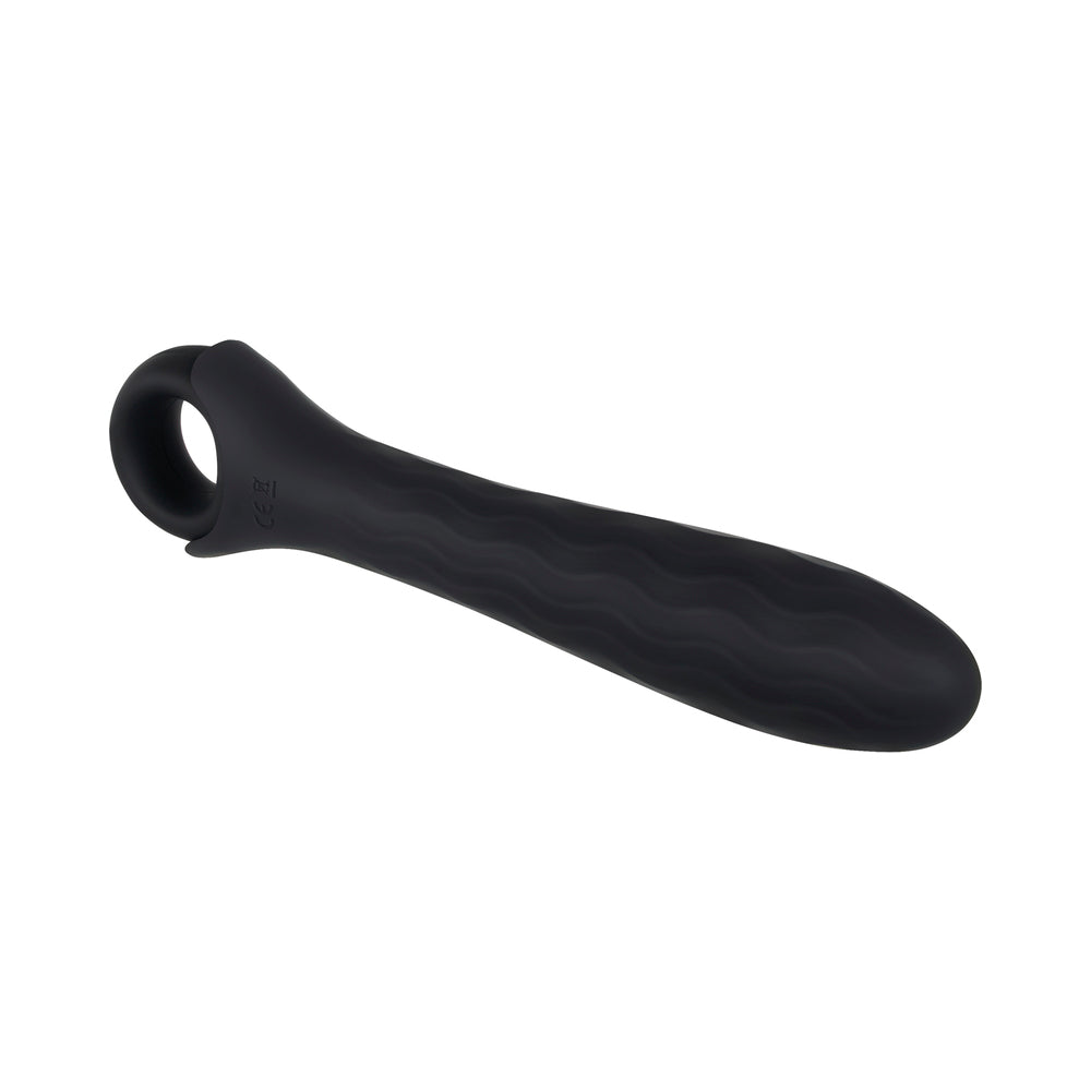 Gender X Powerhouse Ring-Handle Vibrator Black