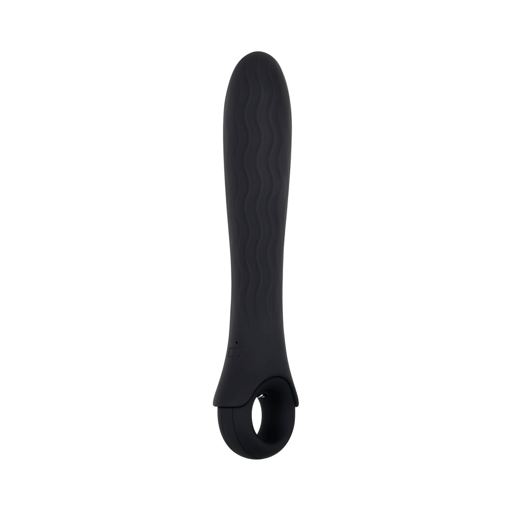 Gender X Powerhouse Ring-Handle Vibrator Black