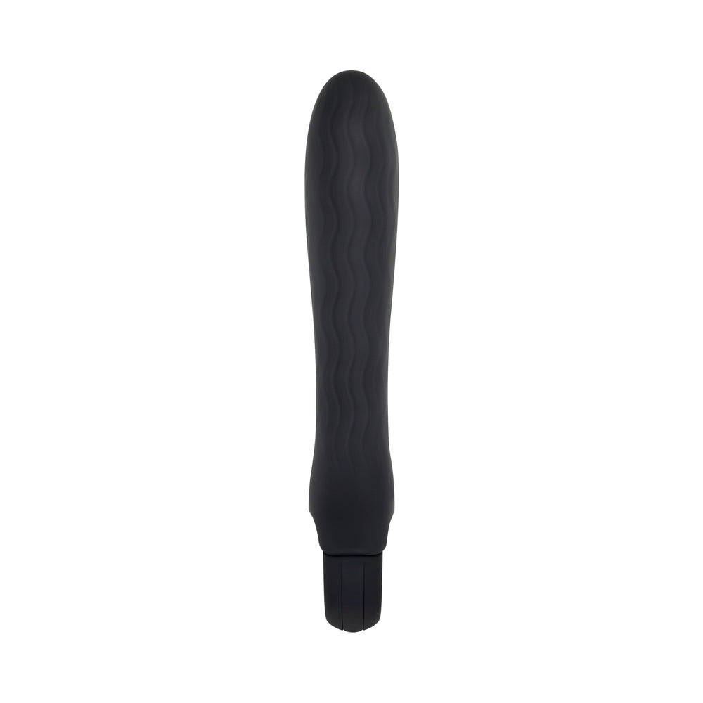 Gender X Powerhouse Ring-Handle Vibrator Black