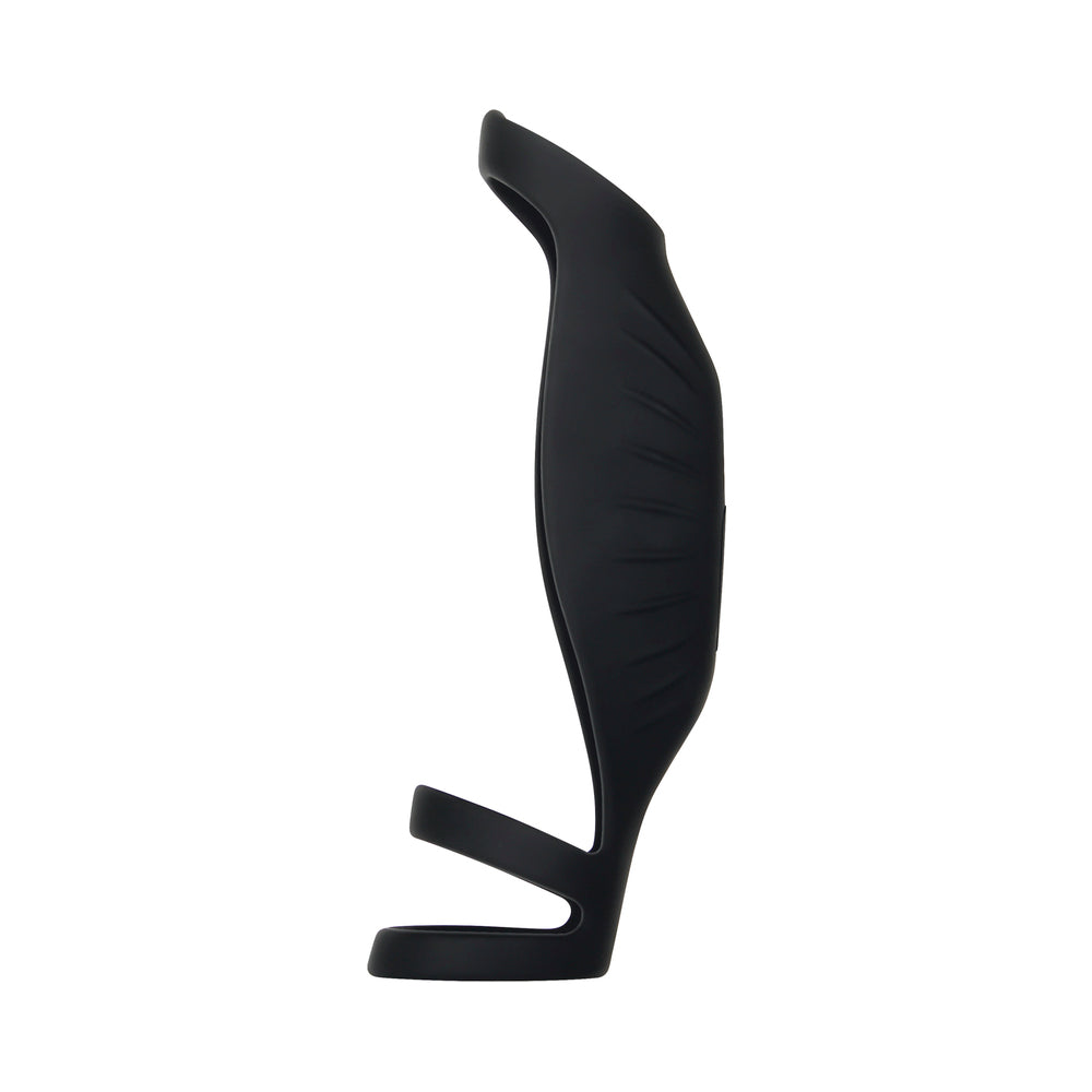 Gender X Rocketeer Vibrating Penis Sheath Black
