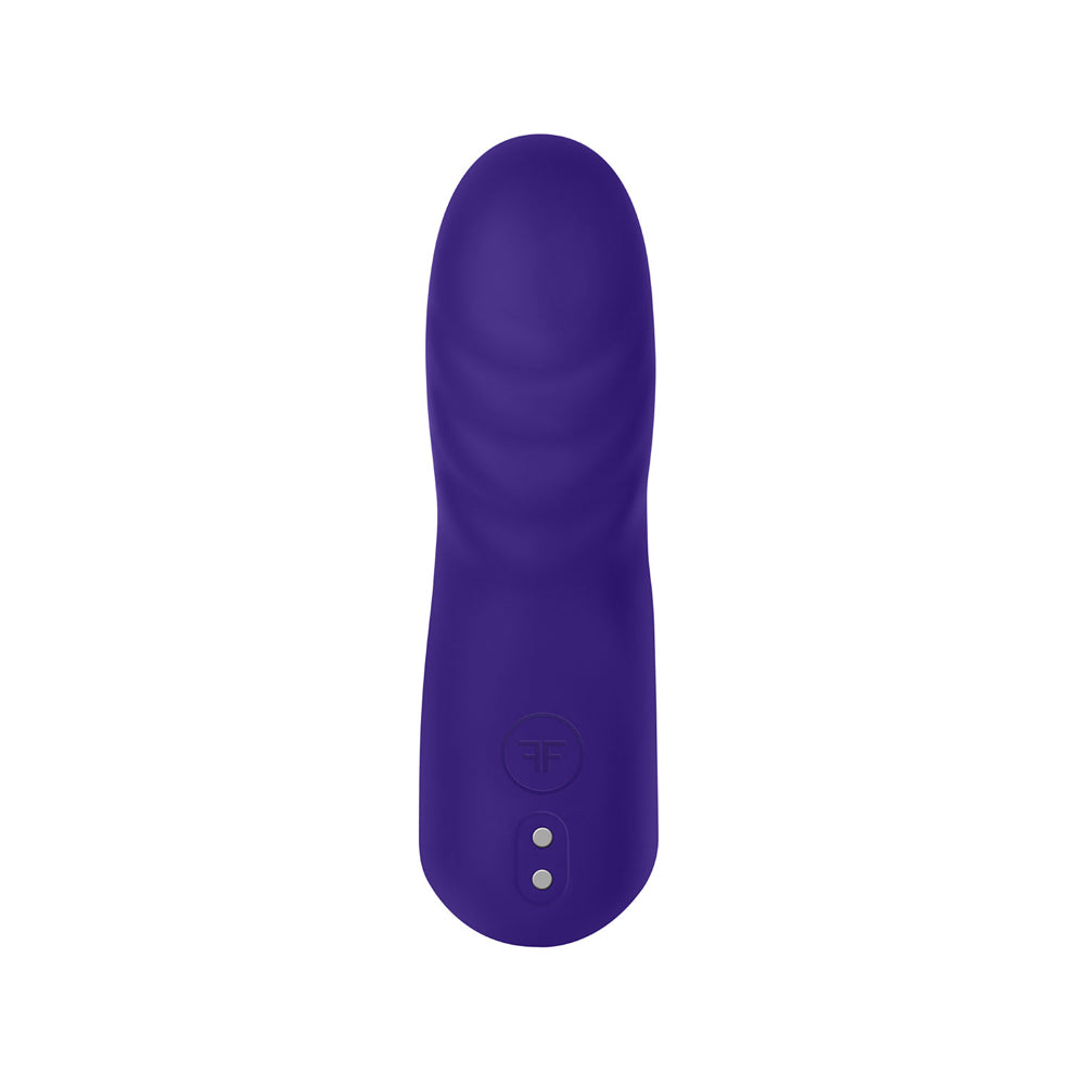 Femmefunn Dioni Wearable Finger Vibe - Large Dark Purple