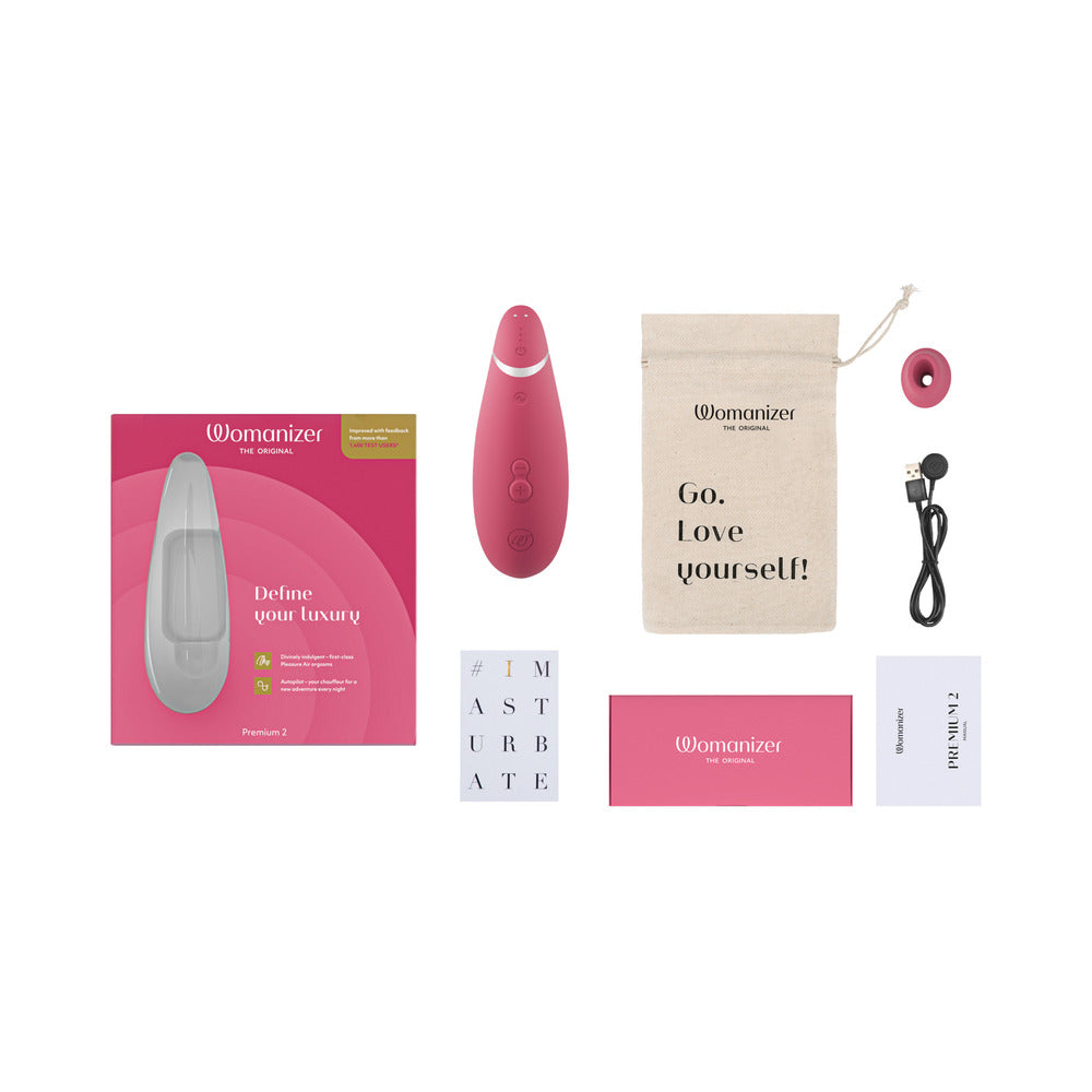 Womanizer Premium 2 Raspberry