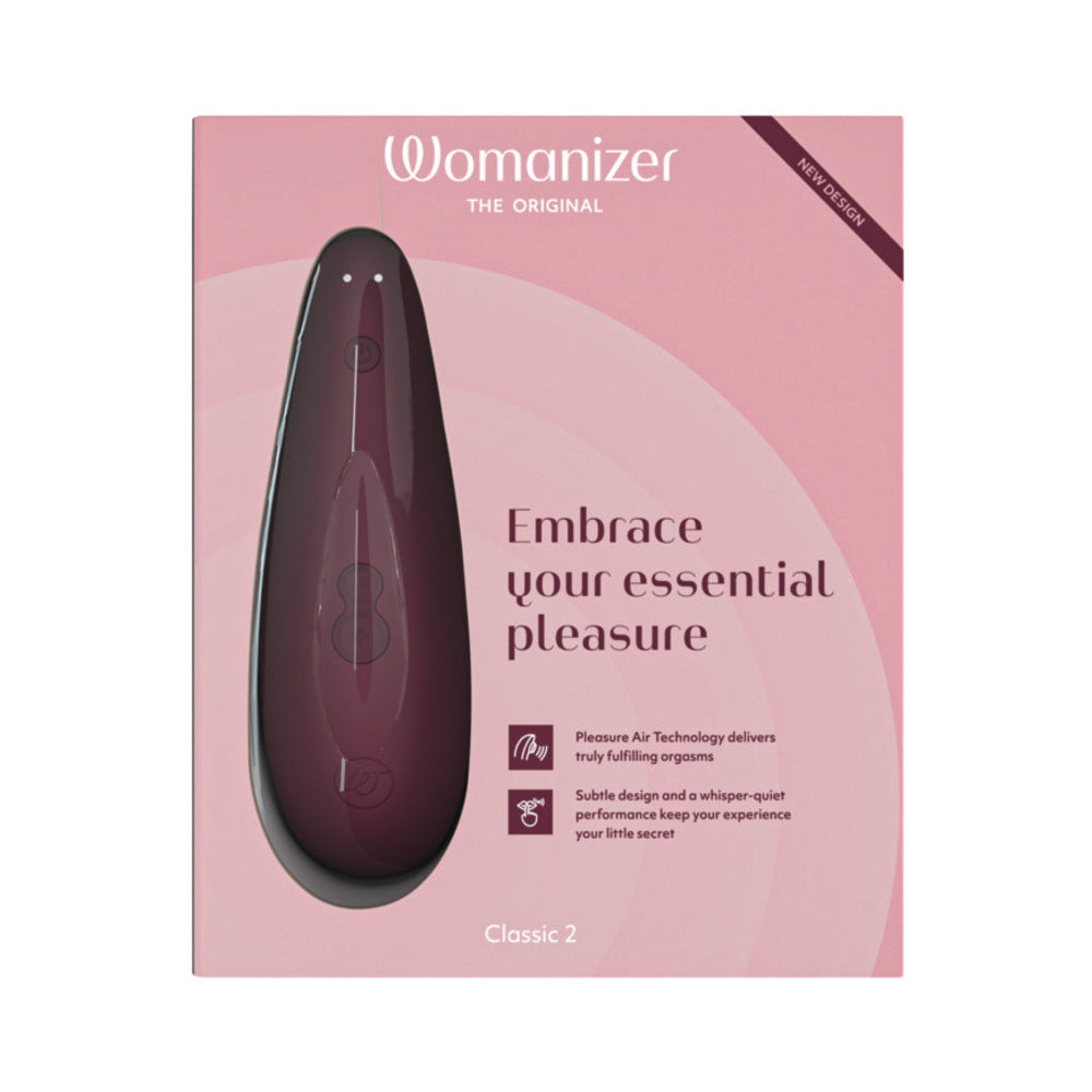 Womanizer Classic 2 Bordeaux