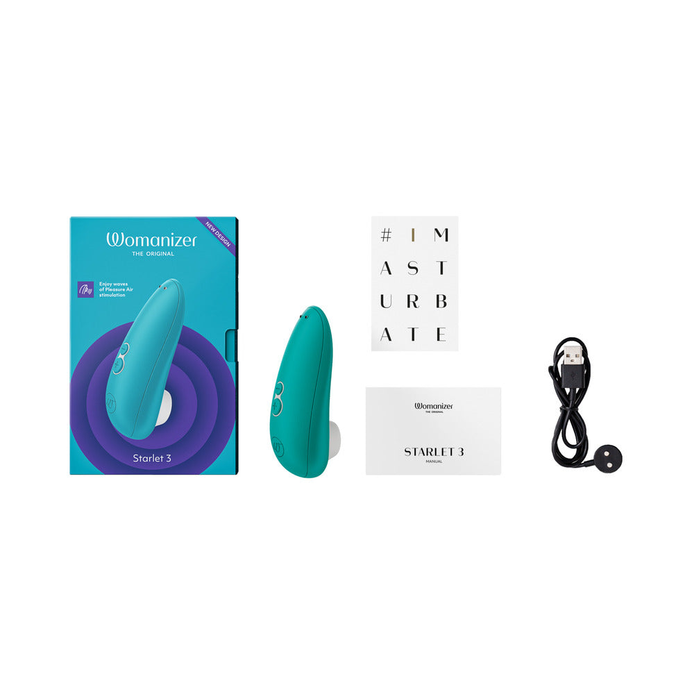 Womanizer Starlet 3 Turquoise