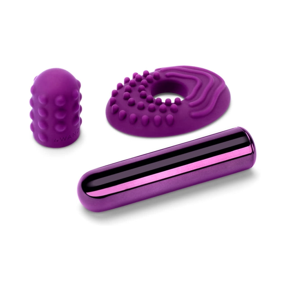 Le Wand Chrome Rechargeable Bullet Vibrator Cherry