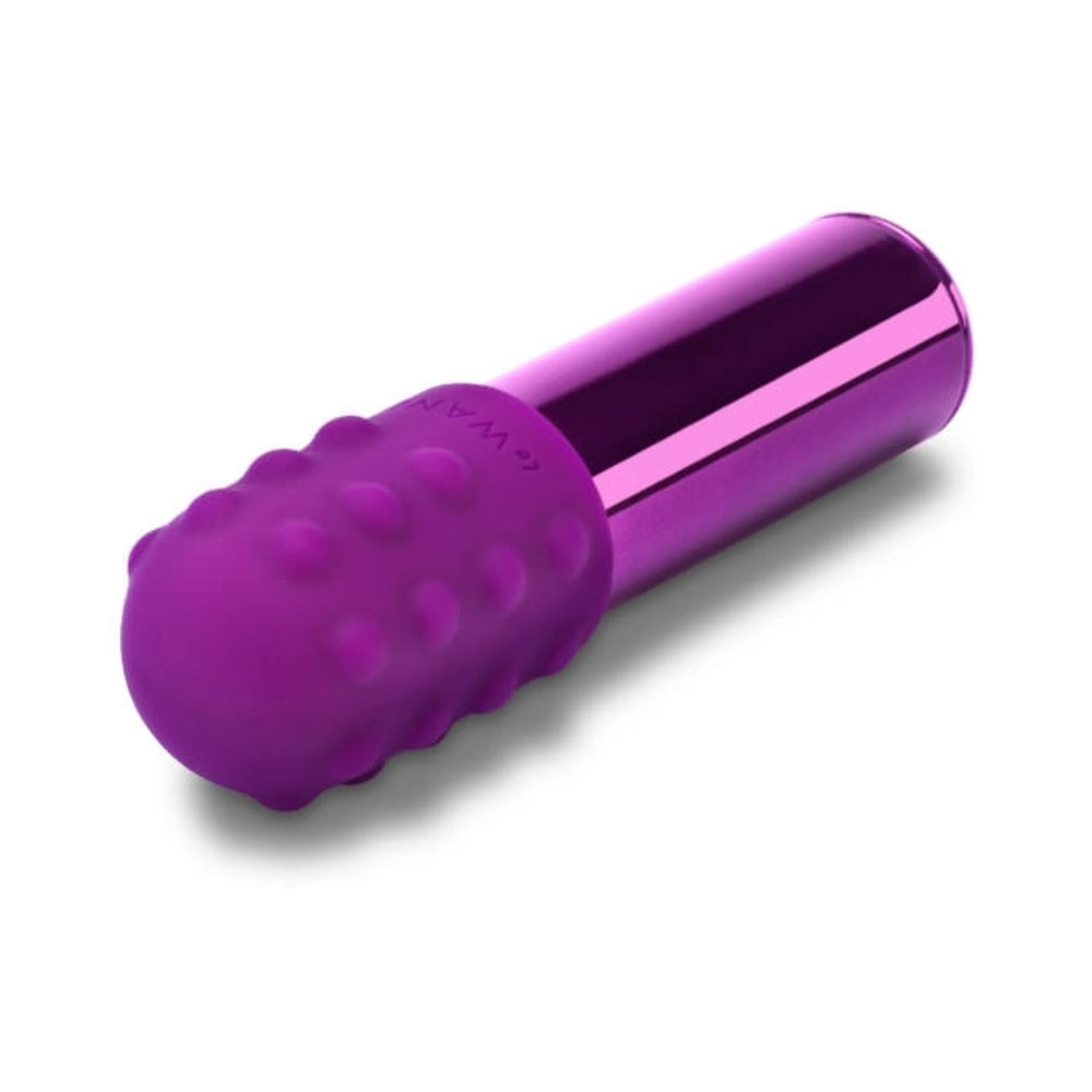 Le Wand Chrome Rechargeable Bullet Vibrator Cherry