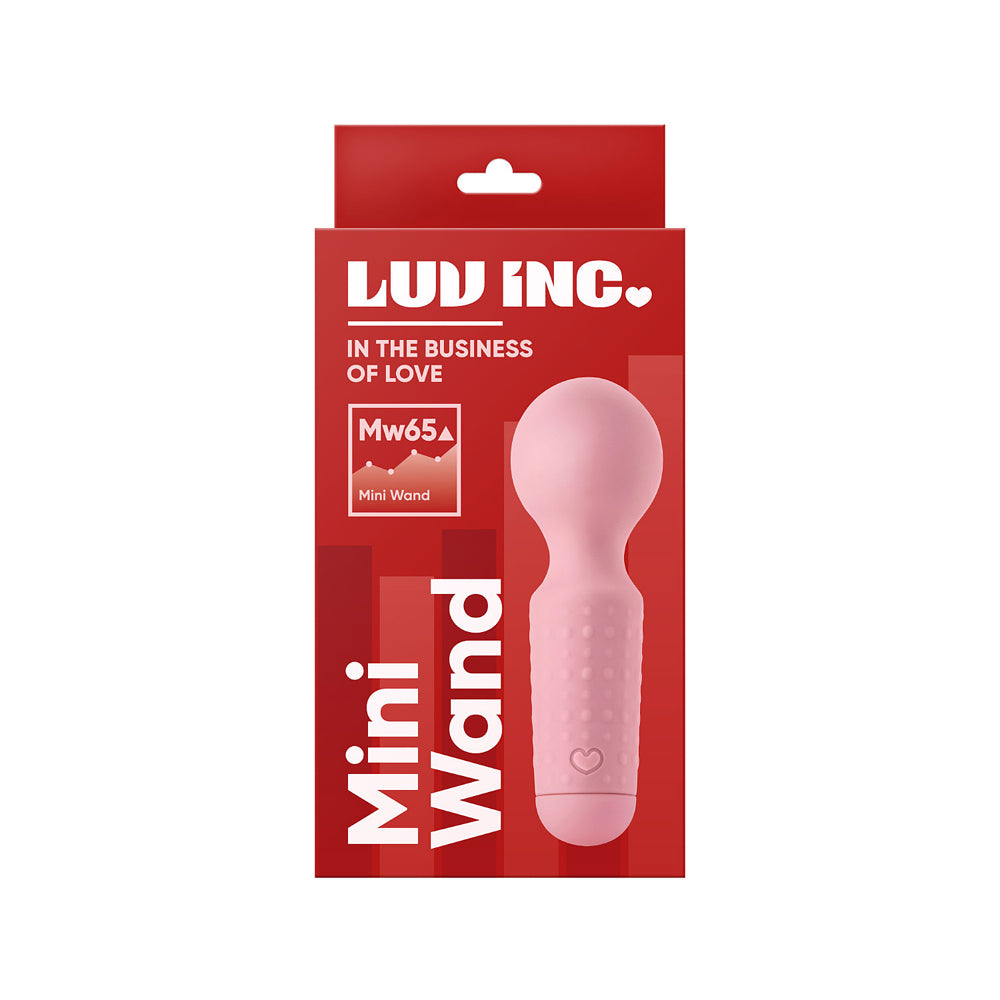 Luv Lab Mw65 Mini Wand Silicone Light Pink