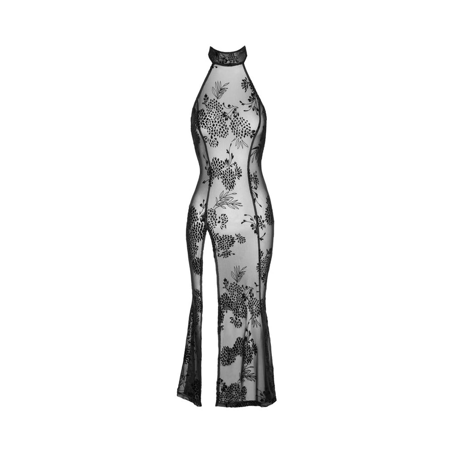 Noir Handmade Long Tulle Dress