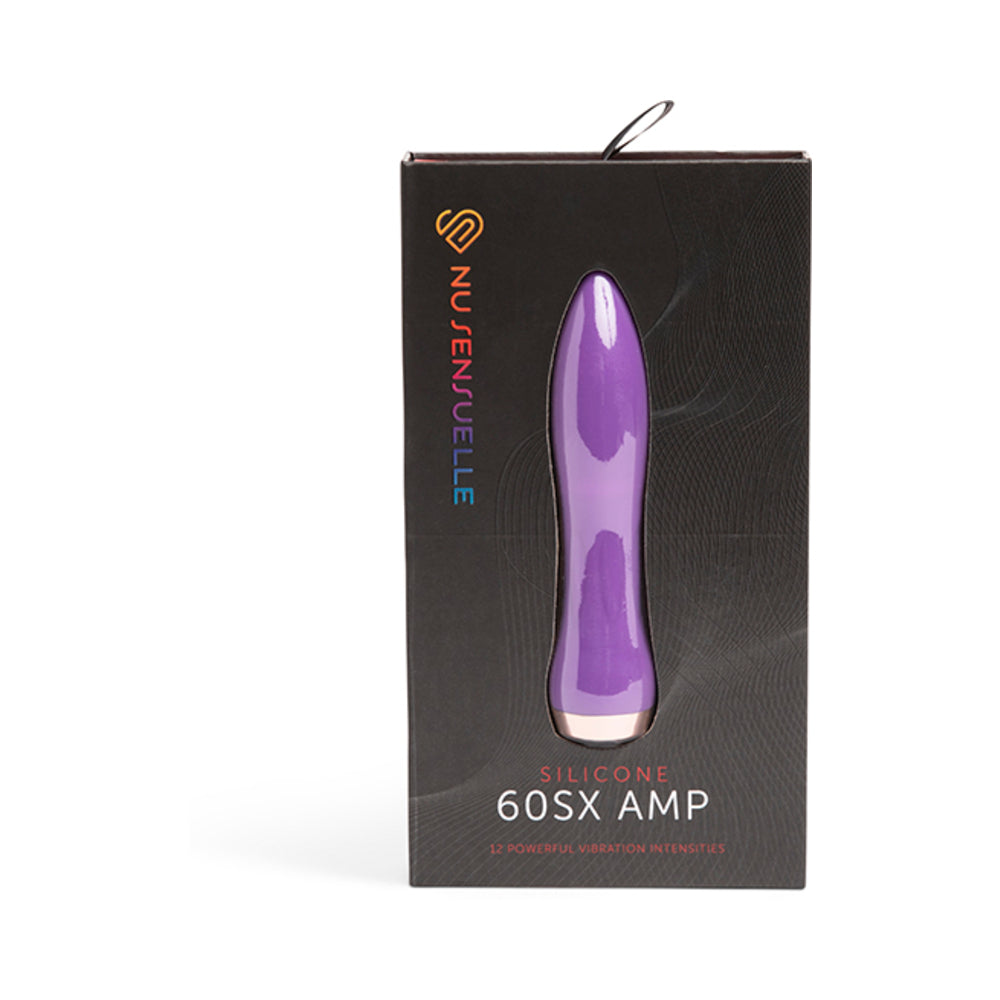 Sensuelle 60Sx Amp Silicone Bullet Purple