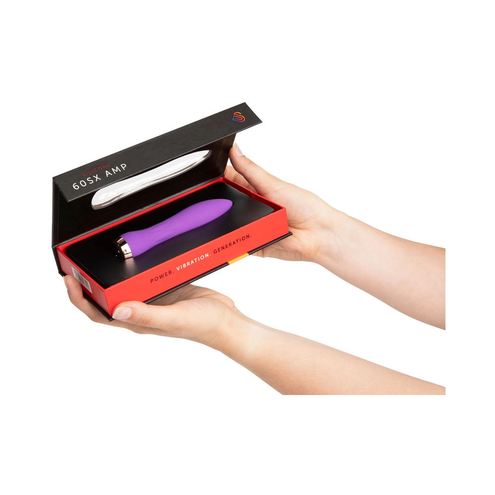 Sensuelle 60Sx Amp Silicone Bullet Purple
