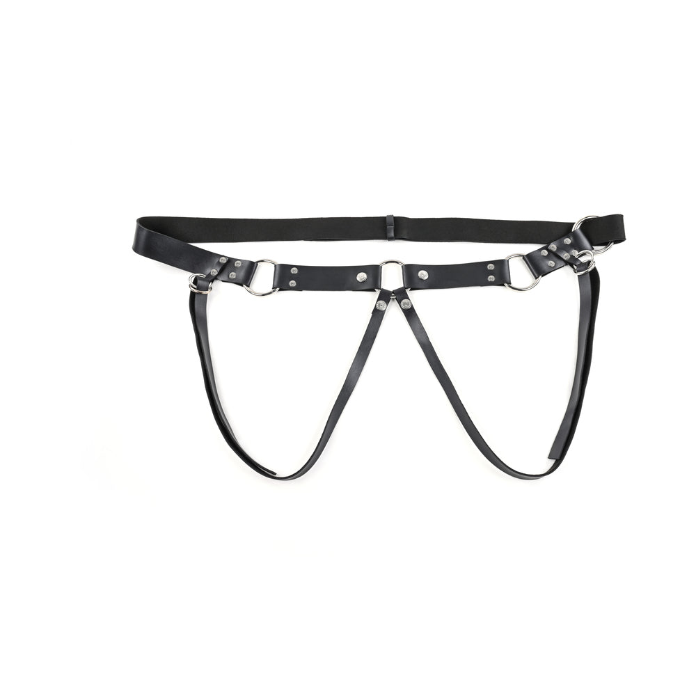 Ss Montero Strap-On Harness Black