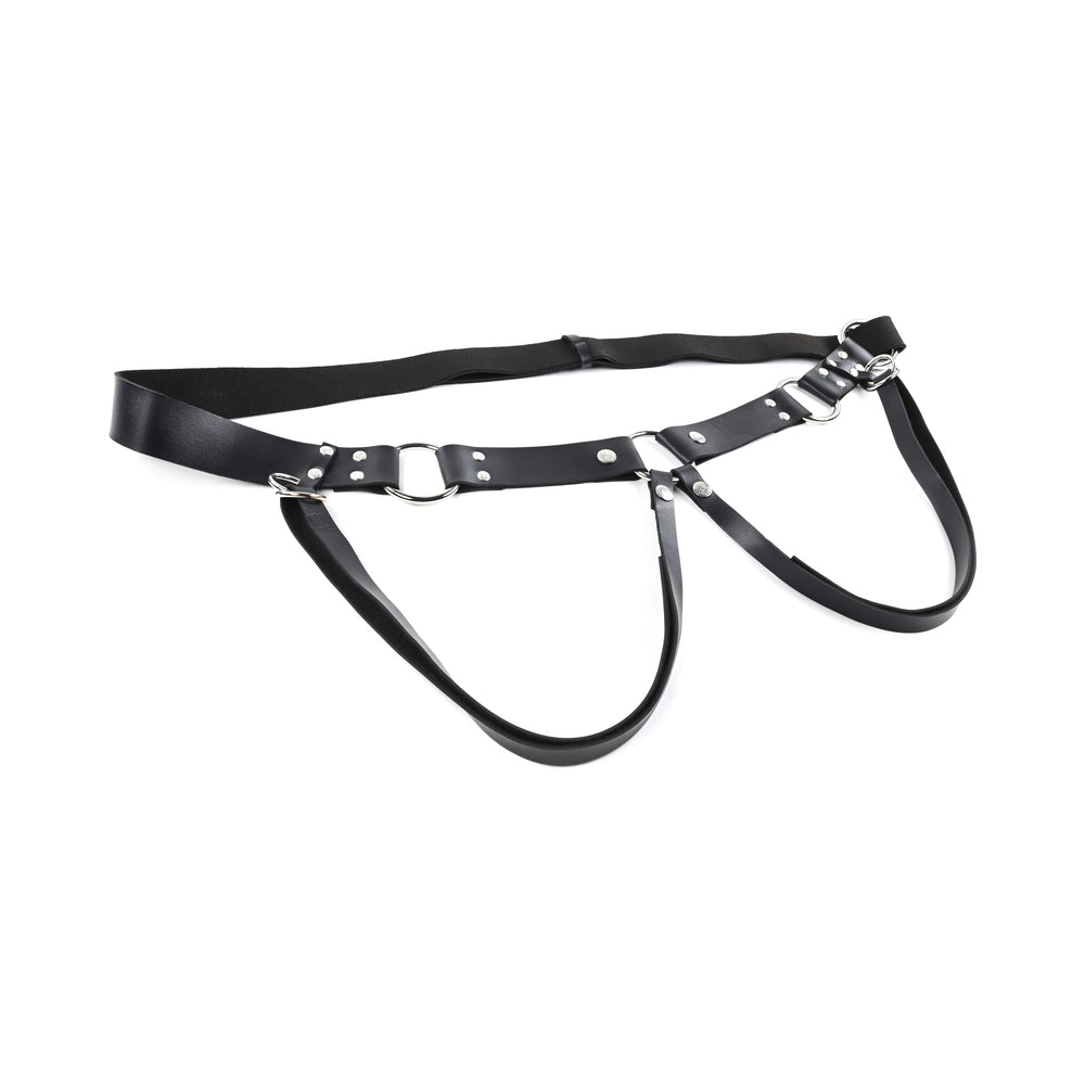 Ss Montero Strap-On Harness Black