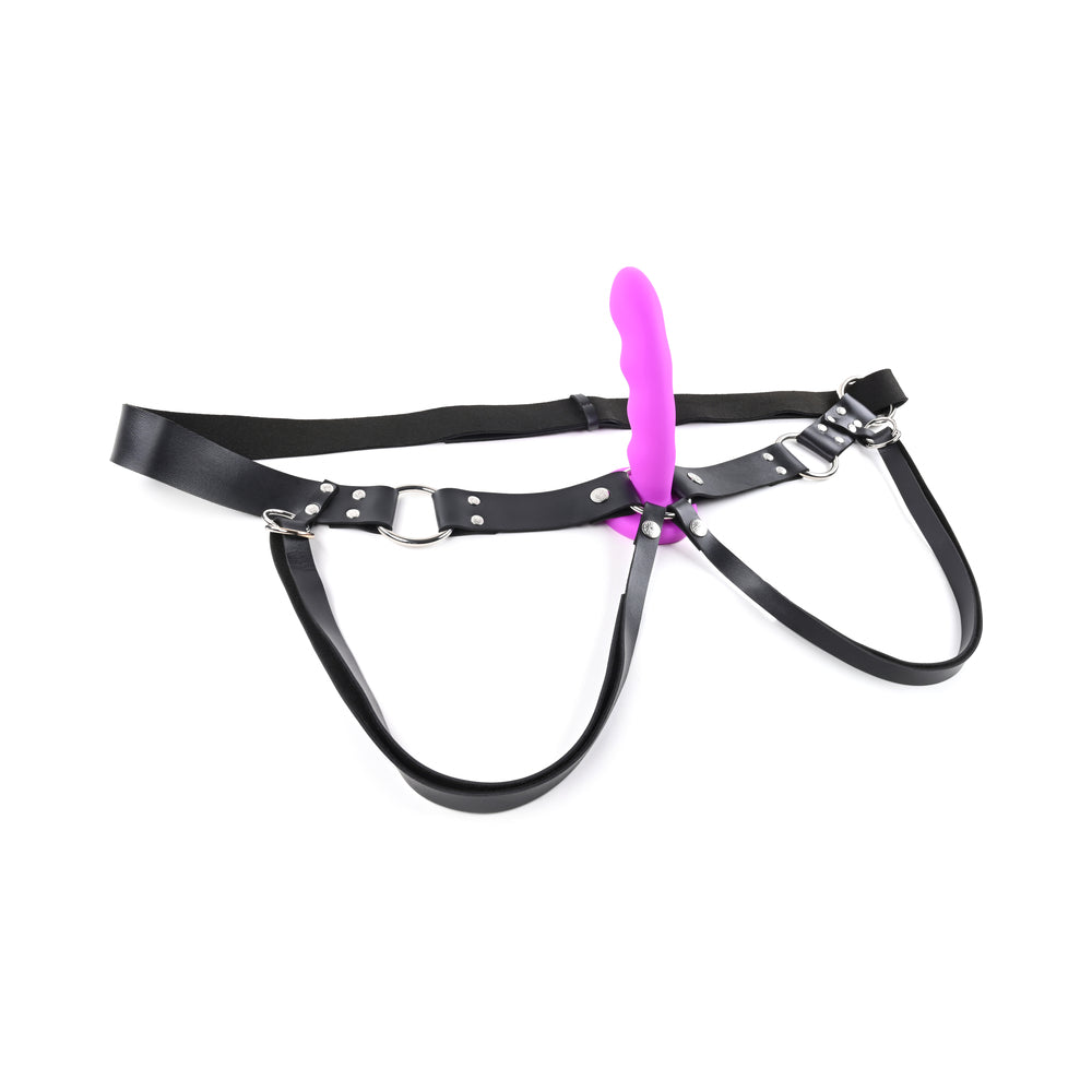 Ss Montero Strap-On Harness Black