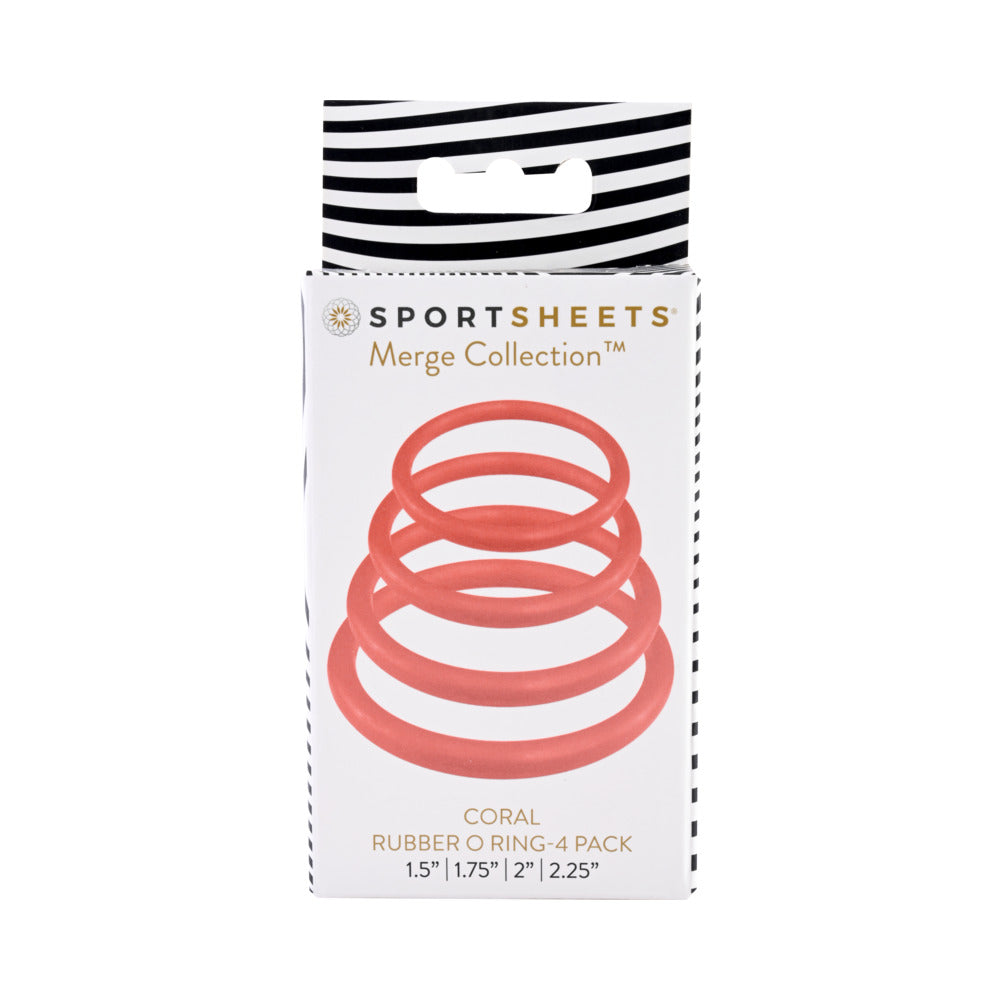 Merge Coral O-Ring 4-Pack