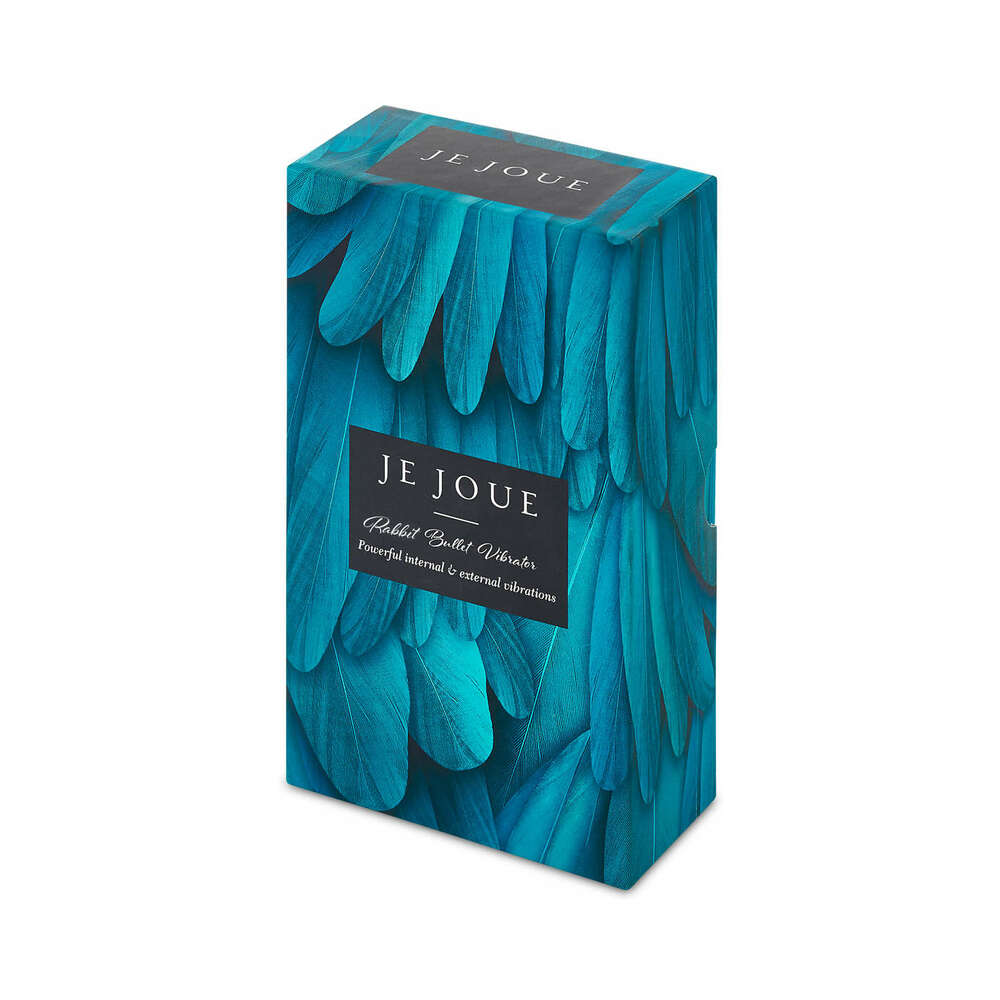 Je Joue Rabbit Bullet Teal