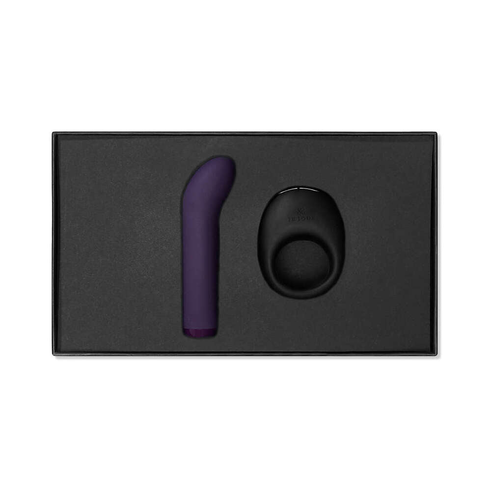 Je Joue Couples Collection - G-Spot Bullet Purple And Mio Black