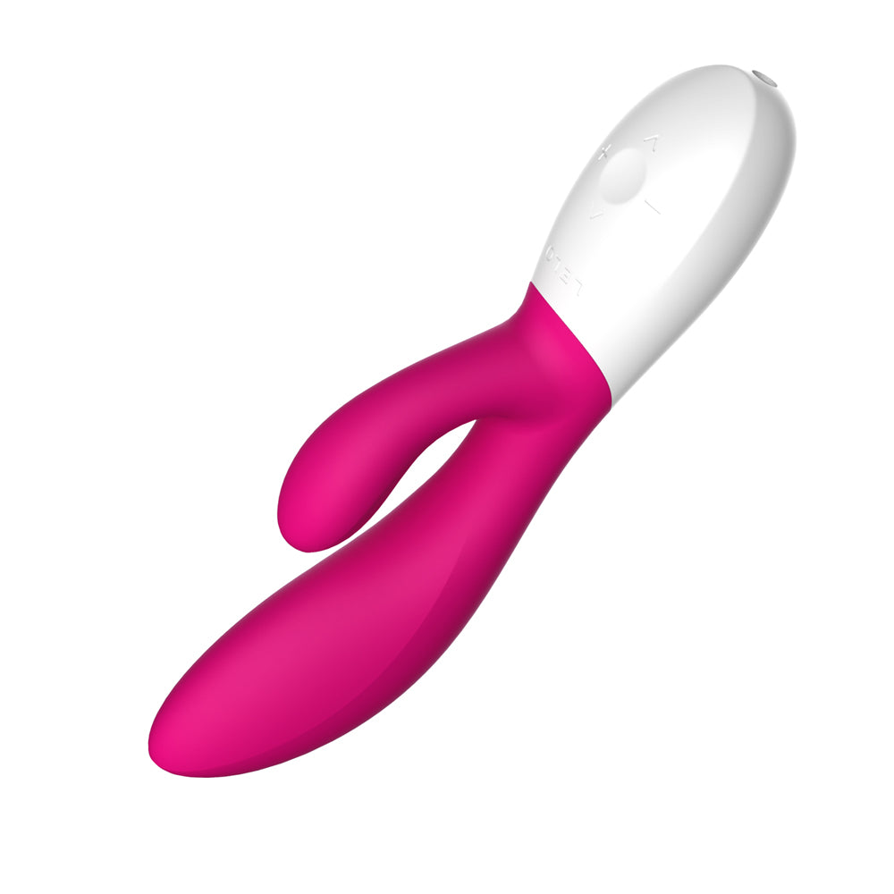 Lelo Ina Wave 2 Dual Stimulator Cerise