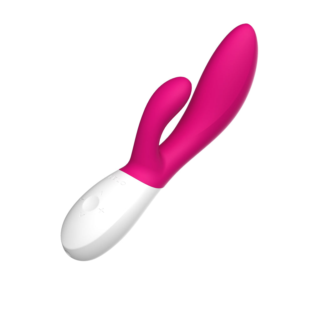 Lelo Ina Wave 2 Dual Stimulator Cerise