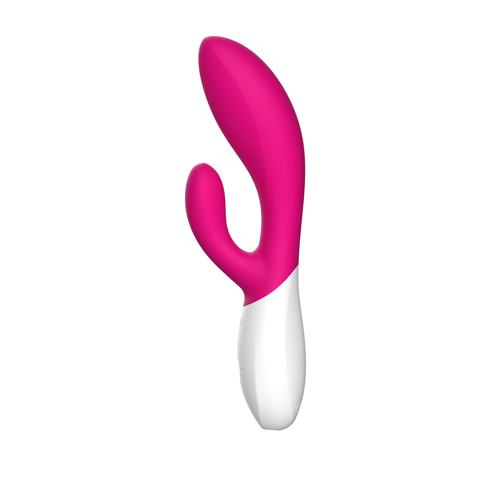 Lelo Ina Wave 2 Dual Stimulator Cerise