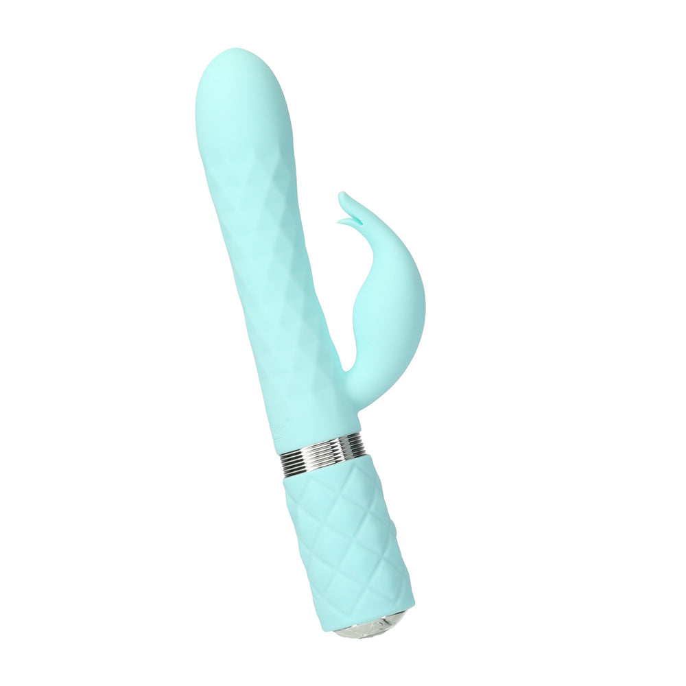Pillow Talk Lively Dual Stimulator Teal