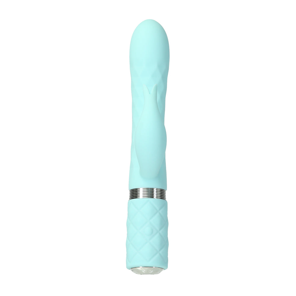 Pillow Talk Lively Dual Stimulator Teal